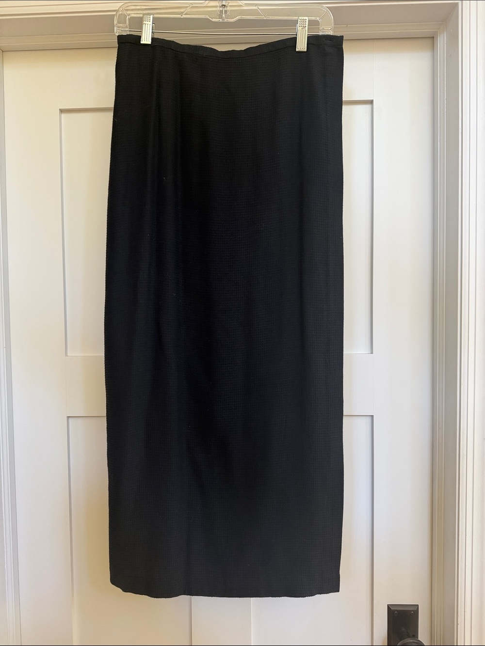 Eileen Fisher Black Maxi Skirt